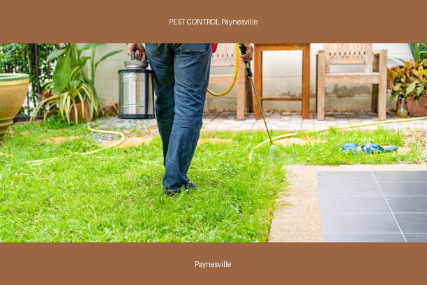PEST CONTROL Paynesville